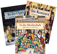 Hoyer In Der Musikschule-in Der Oper-im Konzert Sheet Music Songbook