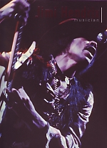 Jimi Hendrix Musician Shadwick Sheet Music Songbook