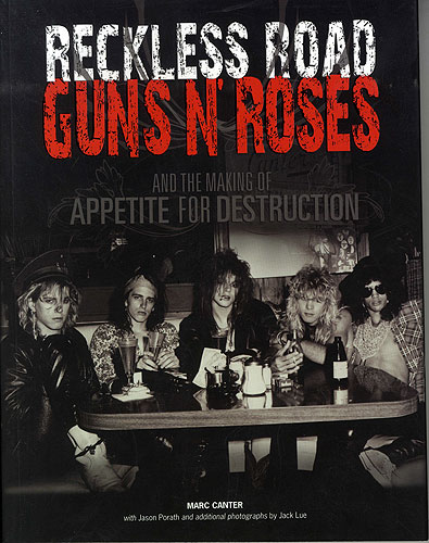 Guns N Roses Reckless Road Canter Sheet Music Songbook