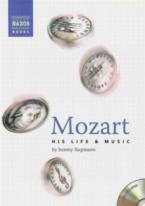 Mozart His Life & Music Siepmann Book/2 Cds Sheet Music Songbook