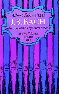 Schweitzer Js Bach Volume 1 Sheet Music Songbook