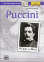 Puccini His Life & Music Haylock Book/2 Cds Sheet Music Songbook