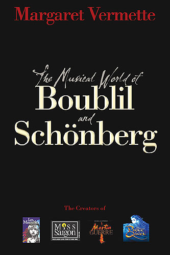Musical World Of Boublil & Schonberg Sheet Music Songbook