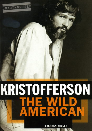 Kris Kristofferson Wild American Miller Sheet Music Songbook