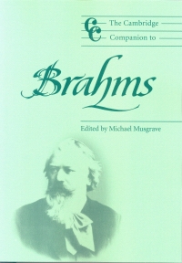 Cambridge Companion To Brahms Sheet Music Songbook
