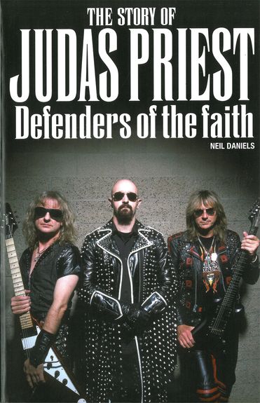 Judas Priest Defenders Of The Faith The Story Of Sheet Music Songbook