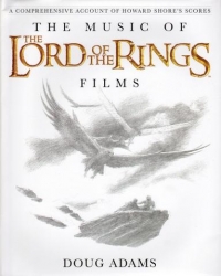 Music Of The Lord Of The Rings Films Adams Book/cd Sheet Music Songbook