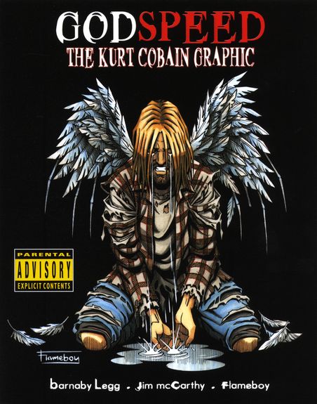 Godspeed The Kurt Cobain Graphic Small Format Ed Sheet Music Songbook
