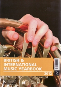 British & International Music Yearbook 2012 Sheet Music Songbook