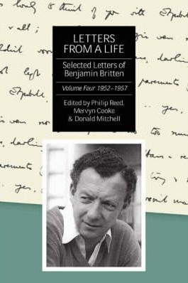 Britten Letters From A Life Selected Letters 4 Sheet Music Songbook