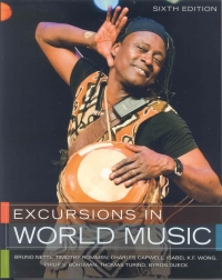 Excursions In World Music 6th Edition Sheet Music Songbook