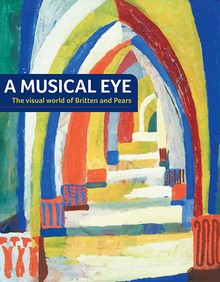 A Musical Eye The Visual World Of Britten & Pears Sheet Music Songbook