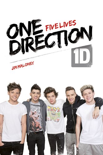 One Direction Five Lives Maloney Sheet Music Songbook