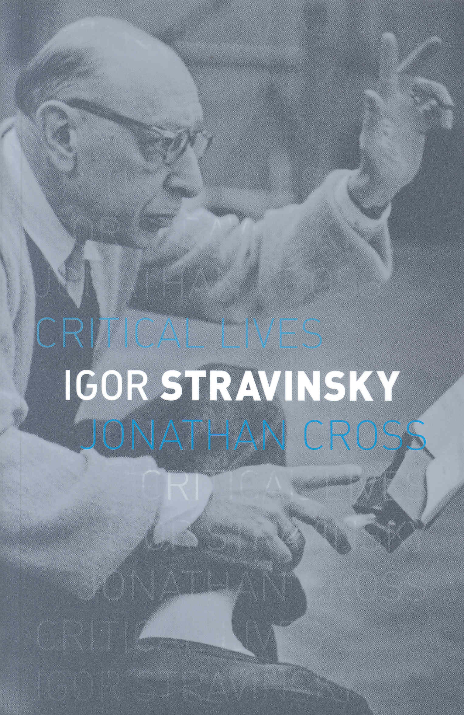 Cross Igor Stravinsky Sheet Music Songbook