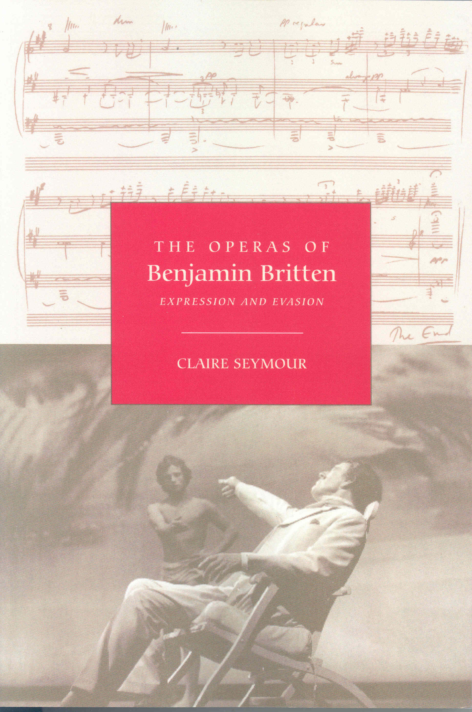 Seymour Operas Of Benjamin Britten Paperback Sheet Music Songbook