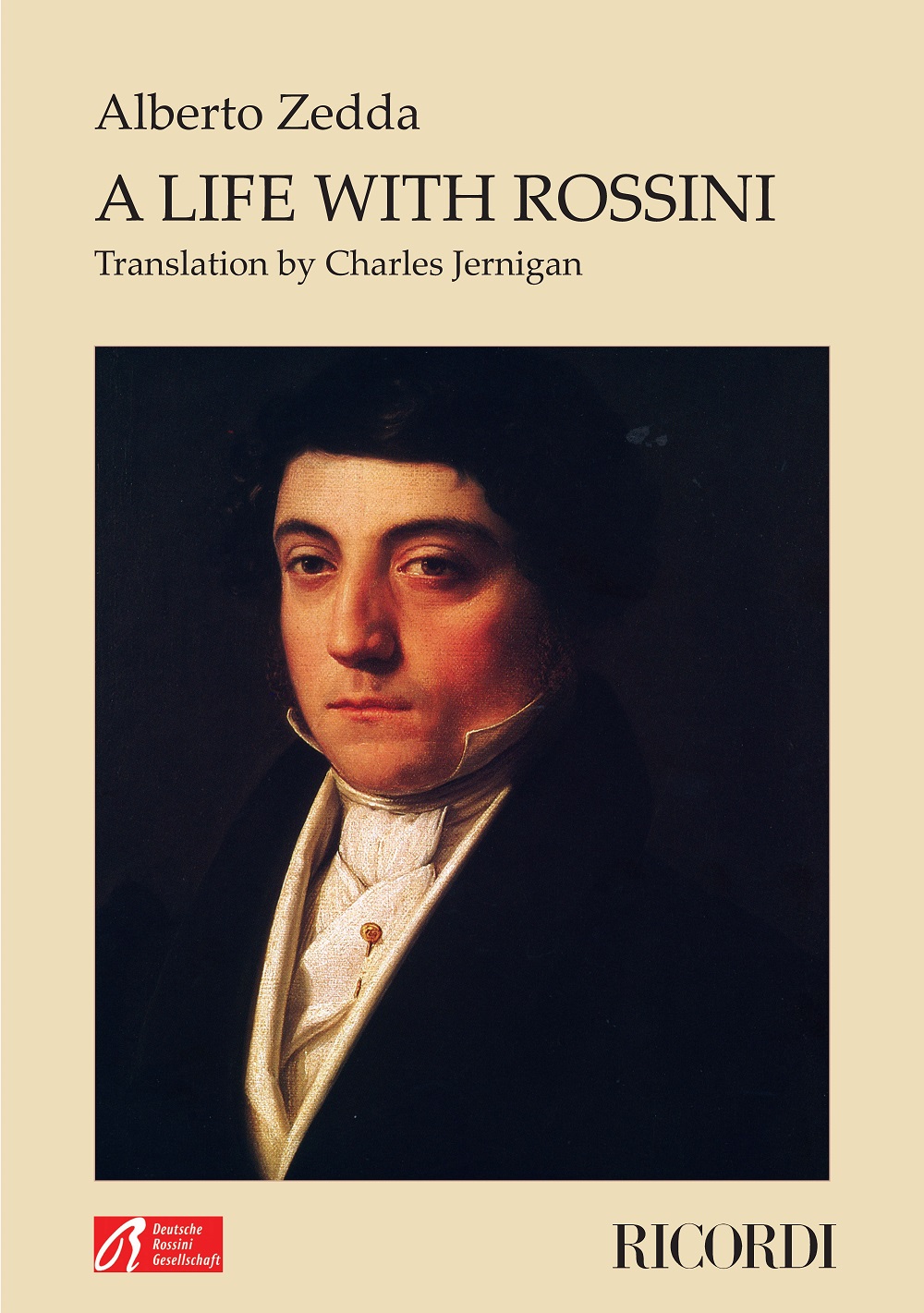 Rossini A Life With Rossini Sheet Music Songbook