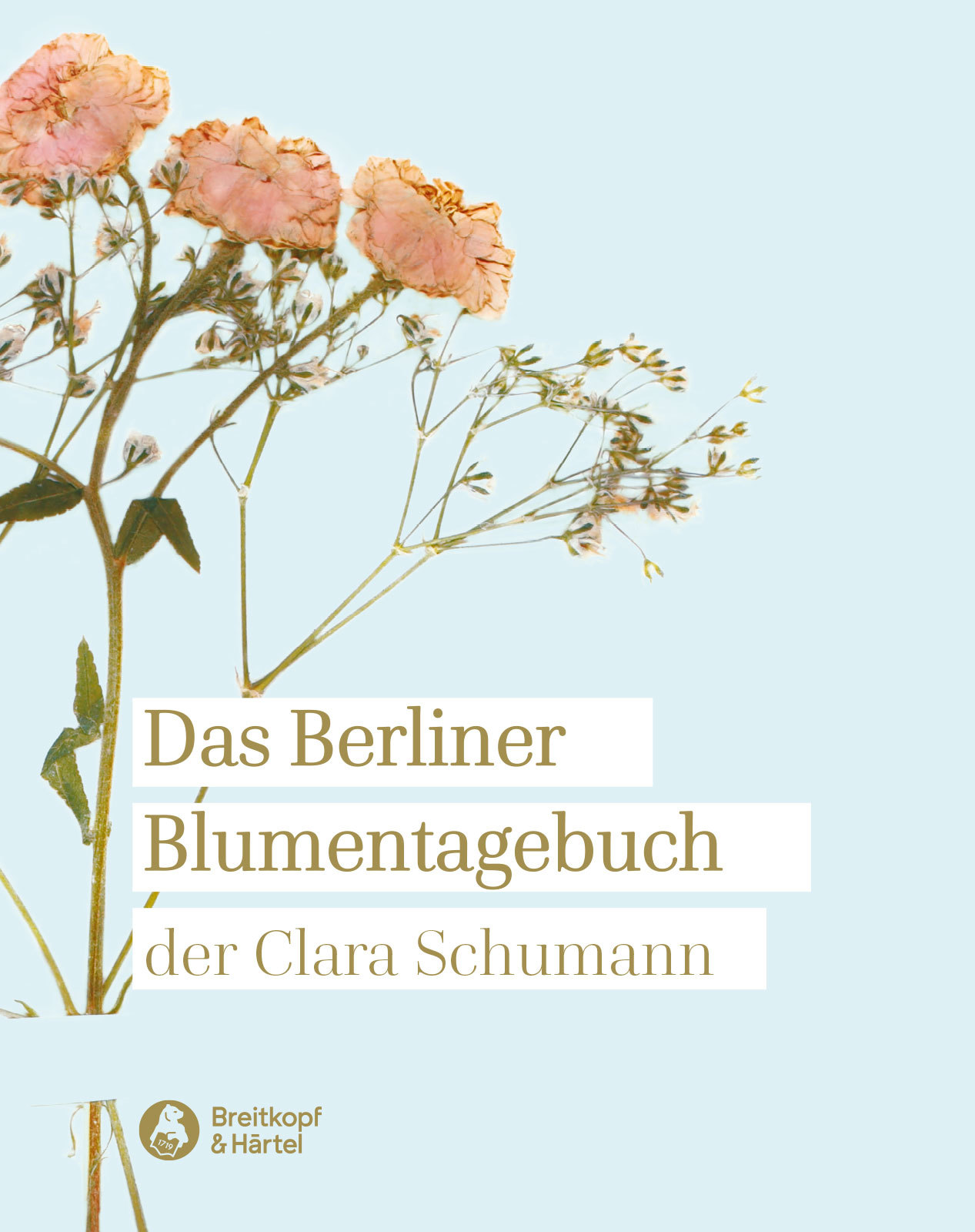 Schumann C The Berlin Flower Diary Sheet Music Songbook