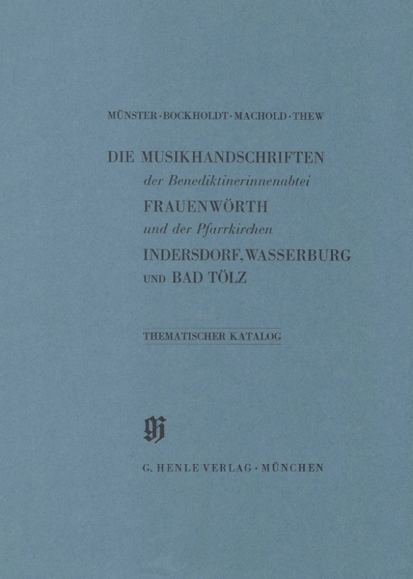 Kataloge Bayerischer Musiksammlungen 2 Sheet Music Songbook