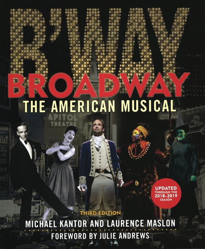 Broadway The American Musical 3rd Edition Sheet Music Songbook