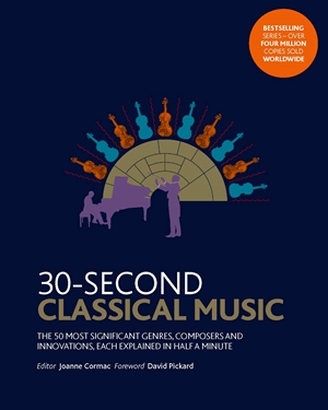 30 Second Classical Music Cormac Sheet Music Songbook