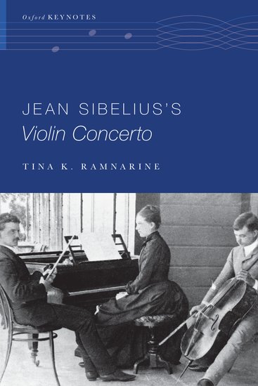Ramnarine Jean Sibelius Violin Concerto Keynotes Sheet Music Songbook