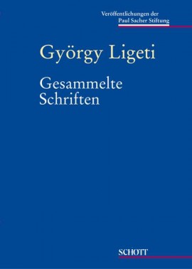 Ligeti Gesammelte Schriften Collected Writings 10 Sheet Music Songbook