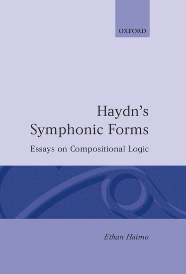 Haydns Symphonic Forms Haimo Sheet Music Songbook