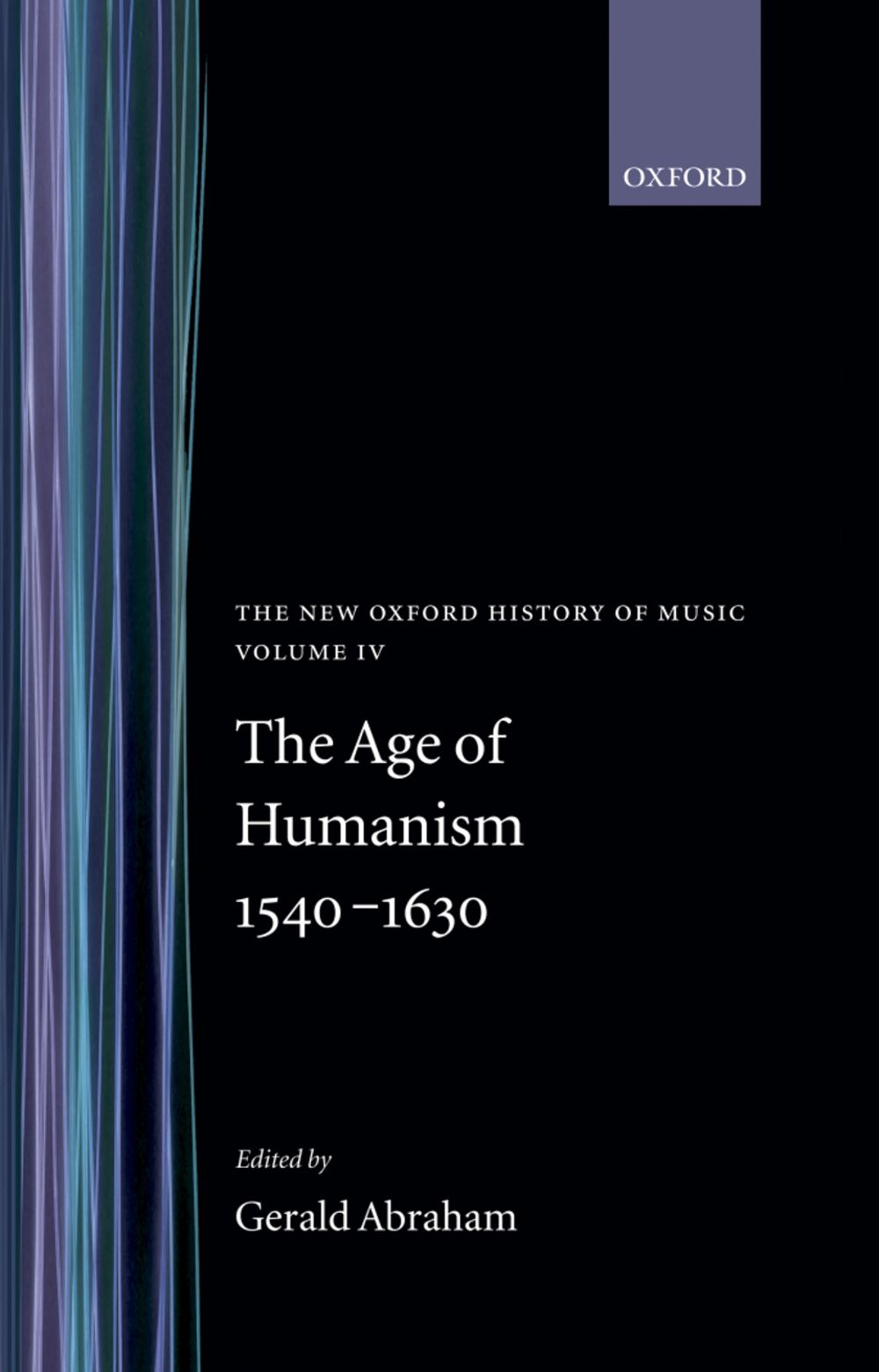 Abraham The Age Of Humanism 1540-1630 Sheet Music Songbook