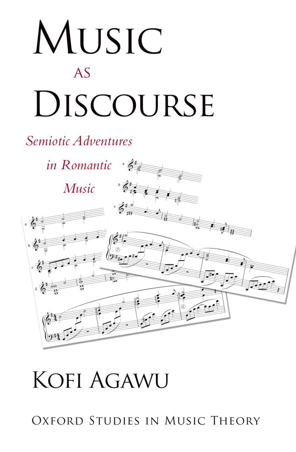 Agawu Music As Discourse Sheet Music Songbook