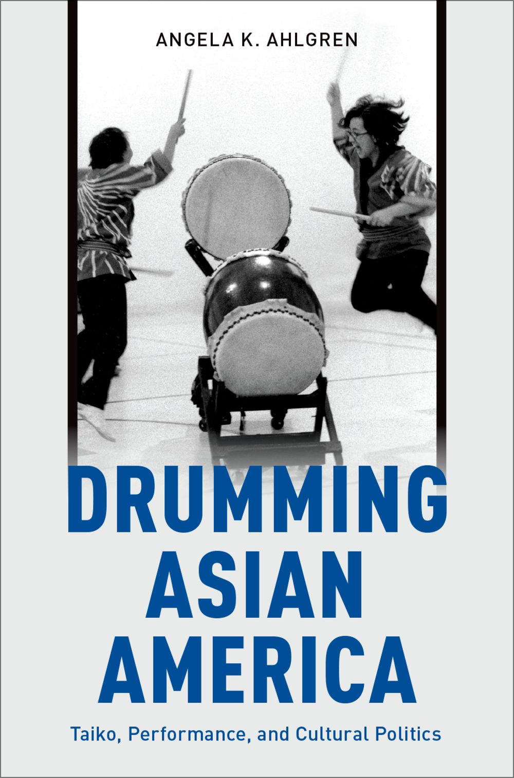 Ahlgren Drumming Asian America Hardback Sheet Music Songbook