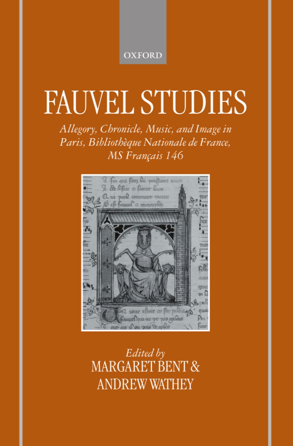 Fauvel Studies Ed Bent & Wathey Hardback Sheet Music Songbook