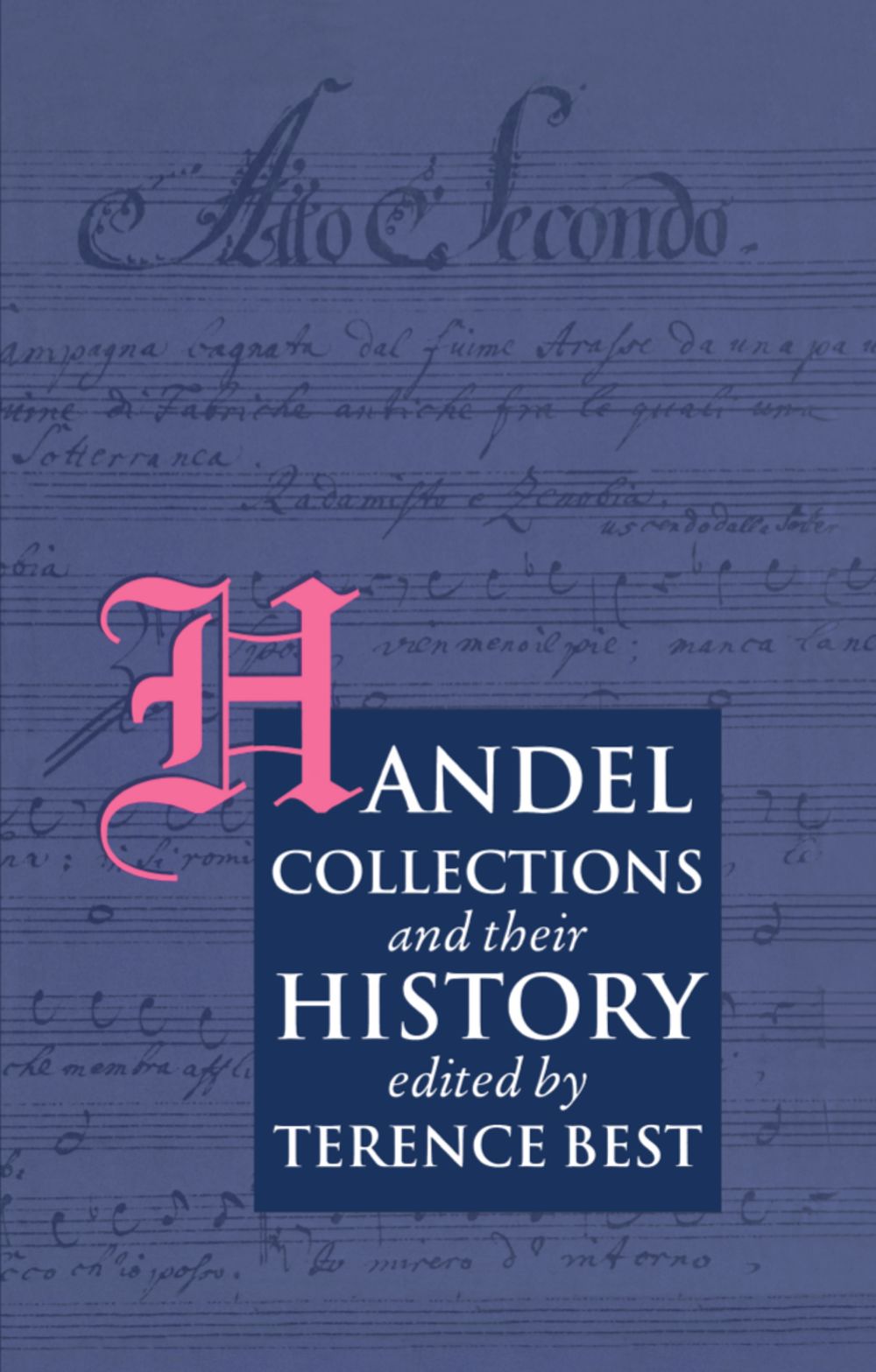 Handel Collections And Their History Ed Best Sheet Music Songbook