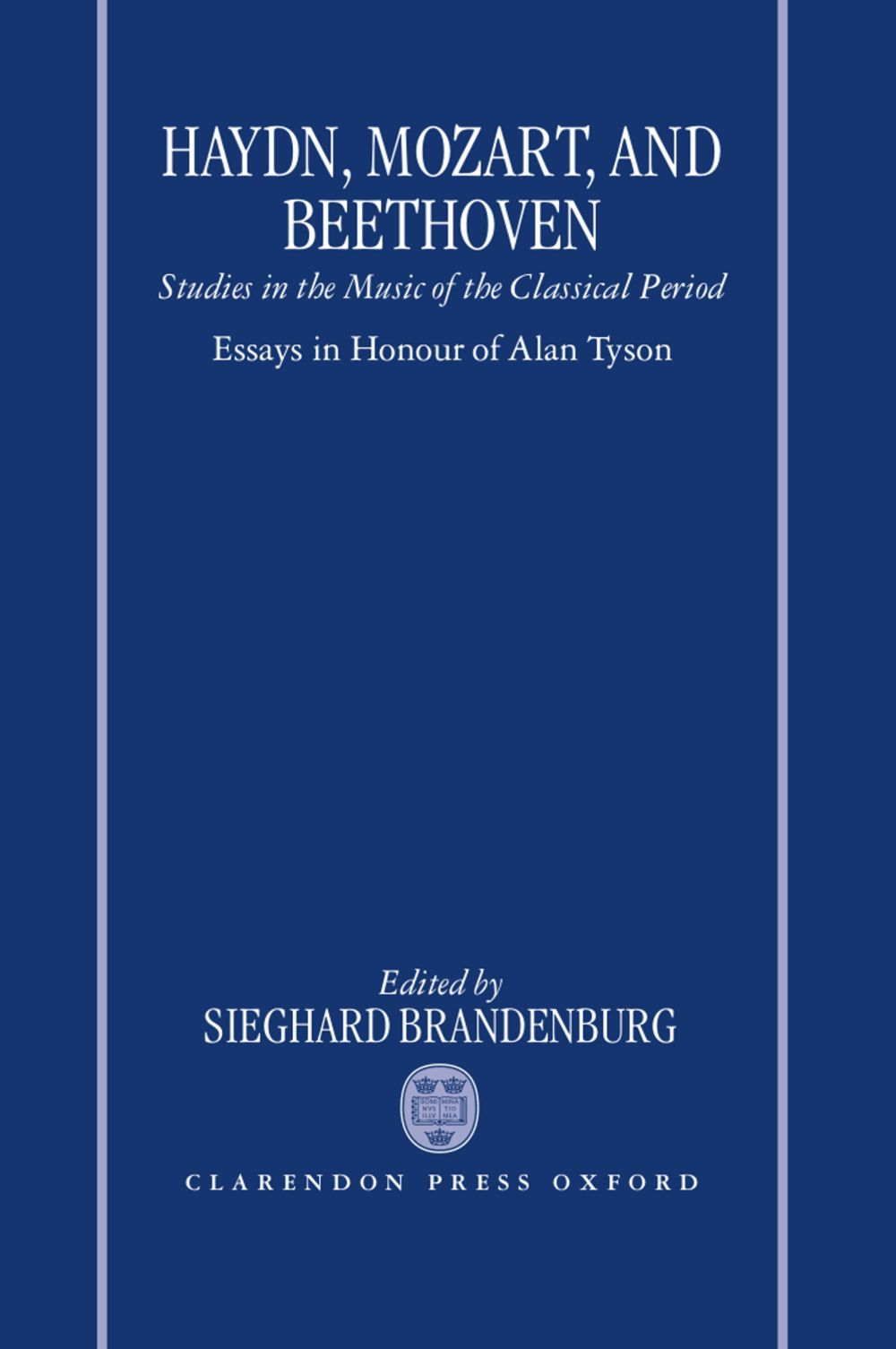 Haydn, Mozart And Beethoven Hardback Sheet Music Songbook