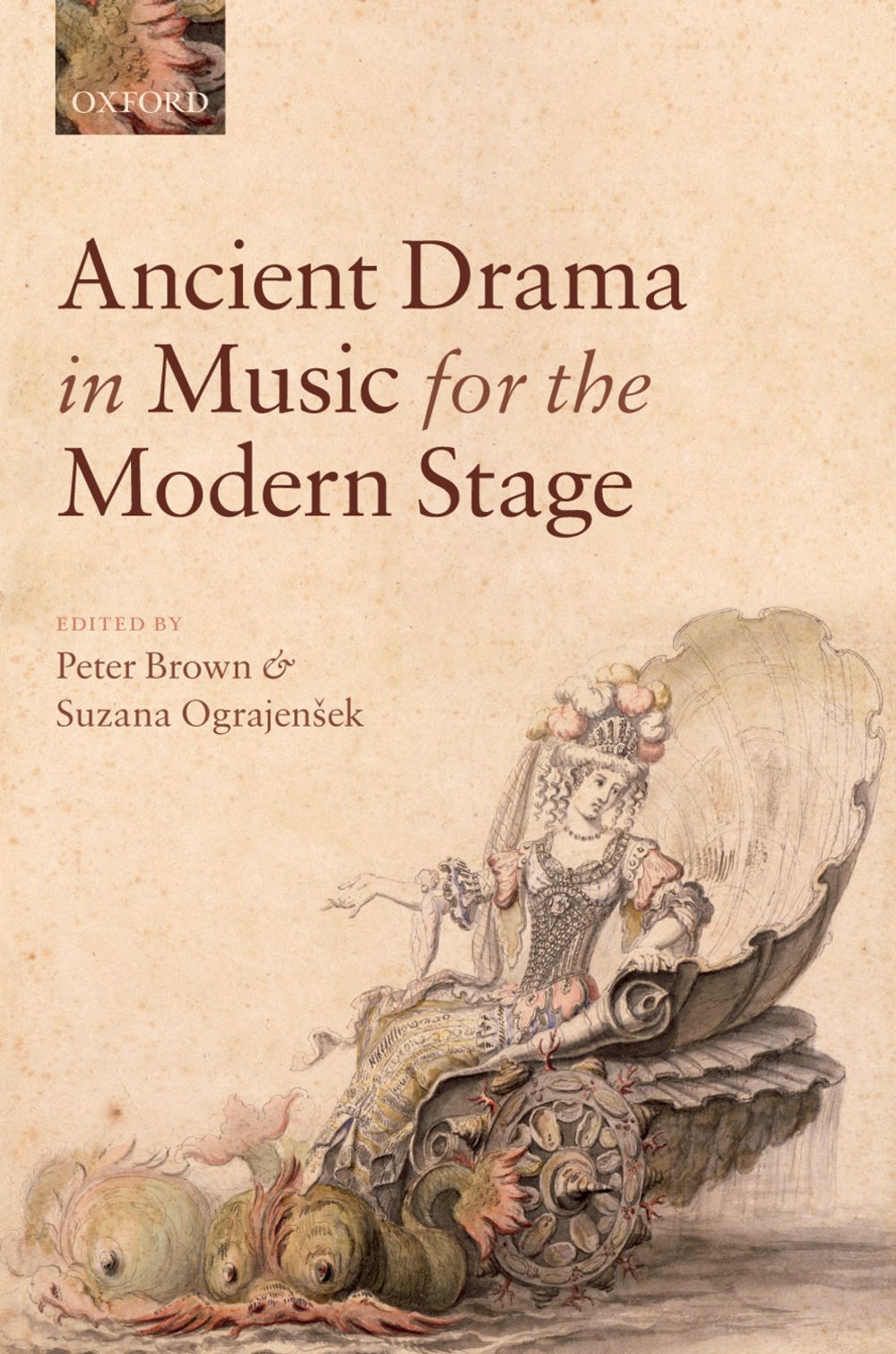 Ancient Drama In Music For The Modern Stage Hb Sheet Music Songbook