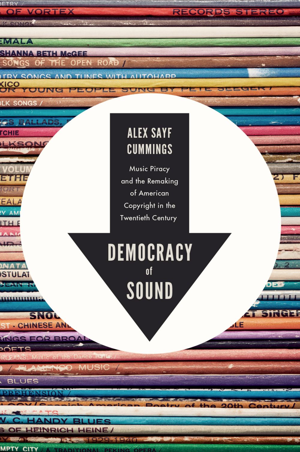 Cummings Democracy Of Sound Hardback Sheet Music Songbook