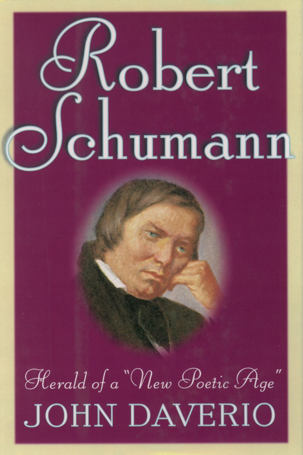 Daverio Robert Schumann Hardback Sheet Music Songbook