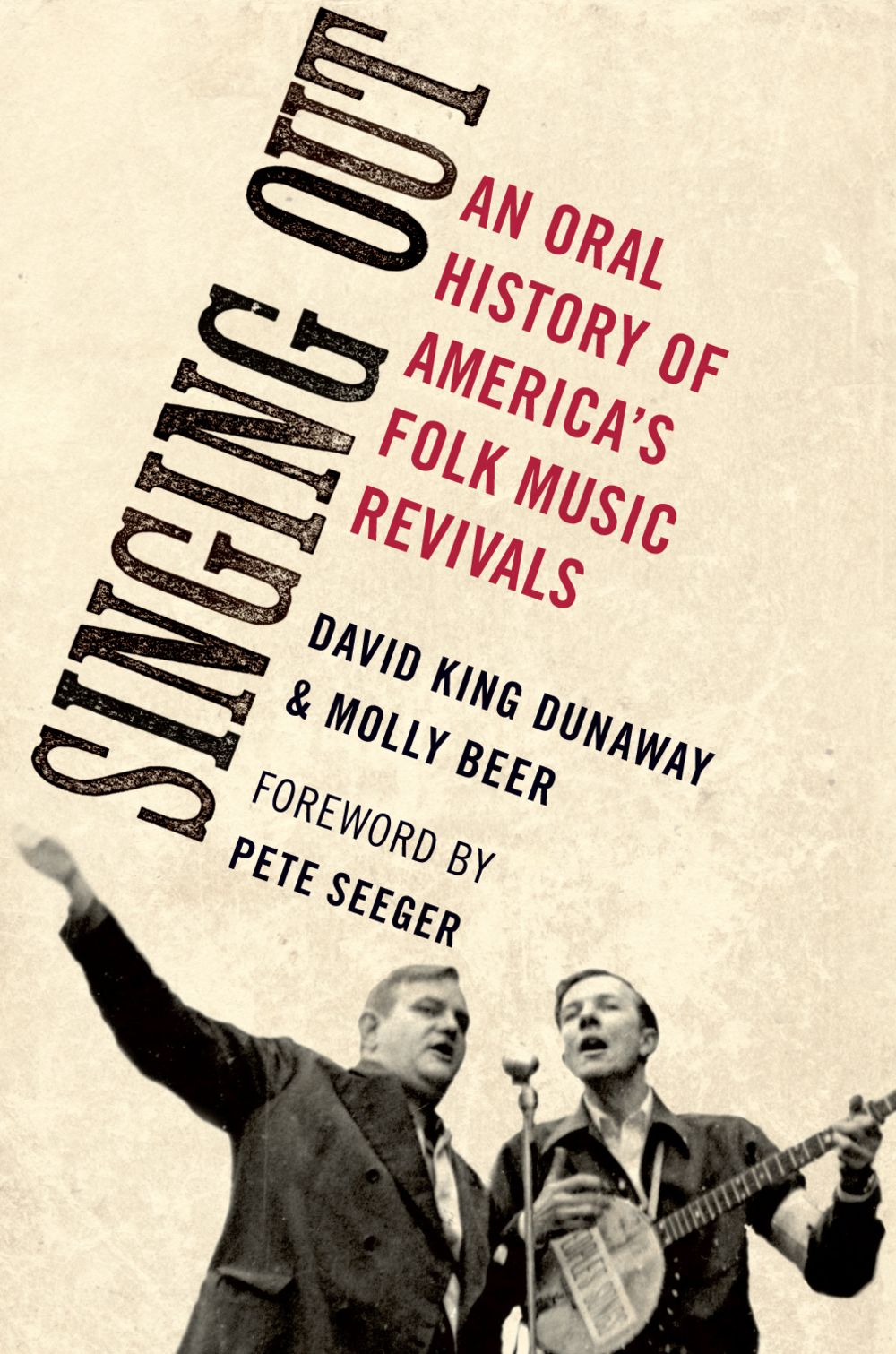 Dunaway & Beer Singing Out Hardback Sheet Music Songbook