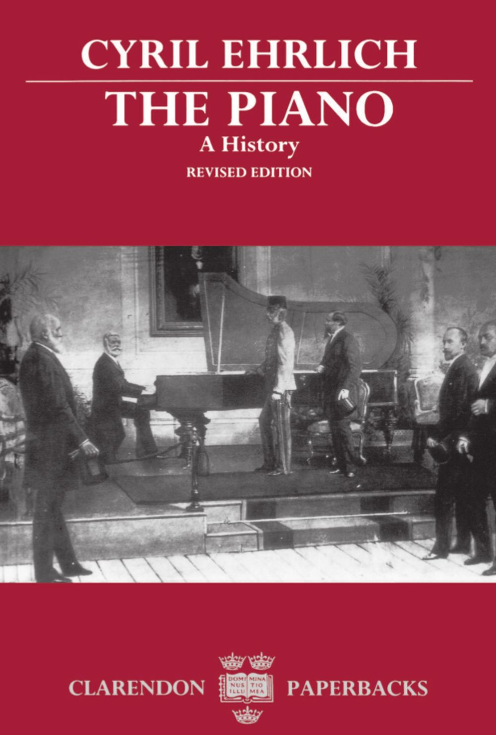 Ehrlich The Piano A History Revised Edition Pb Sheet Music Songbook