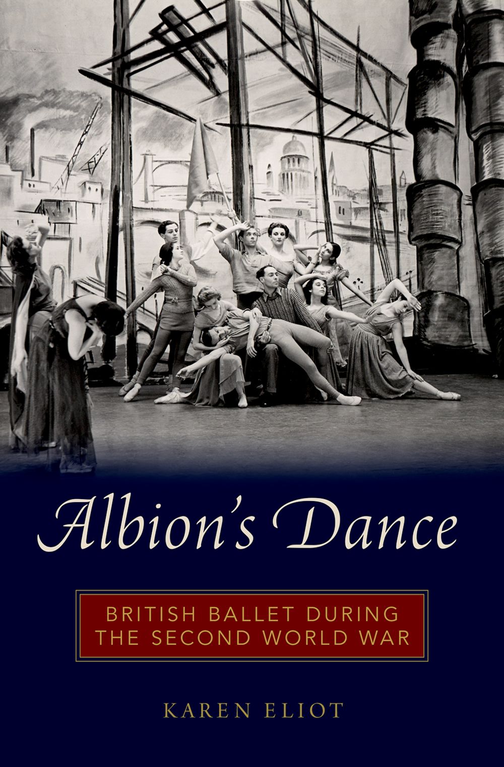 Eliot Albions Dance Hardback Sheet Music Songbook