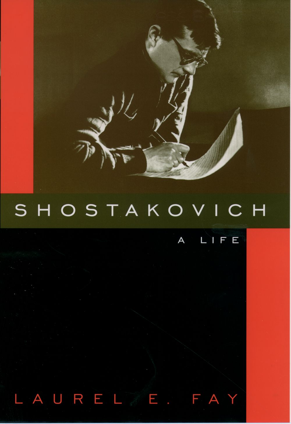 Fay Shostakovich A Life Hardback Sheet Music Songbook