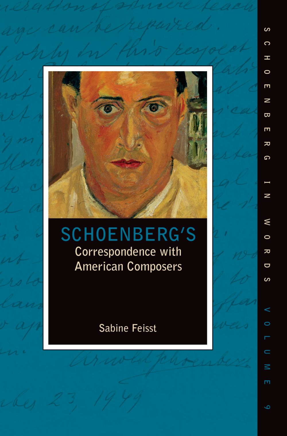 Schoenberg Correspondence With American Composers Sheet Music Songbook