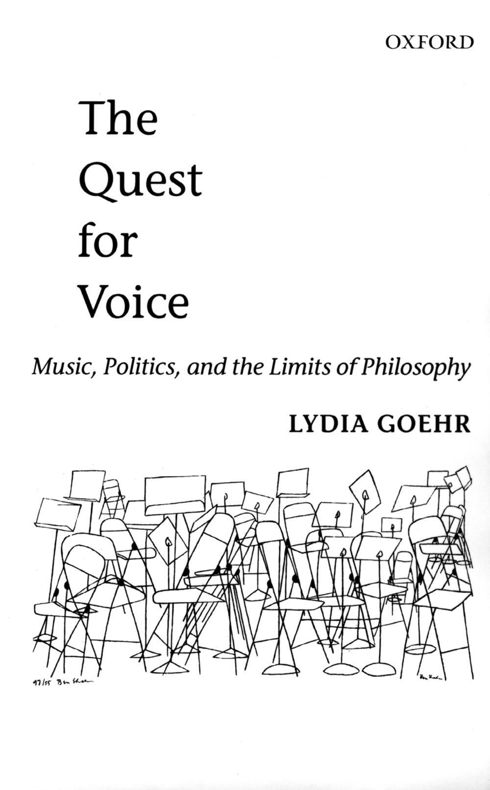 Goehr The Quest For Voice Paperback Sheet Music Songbook