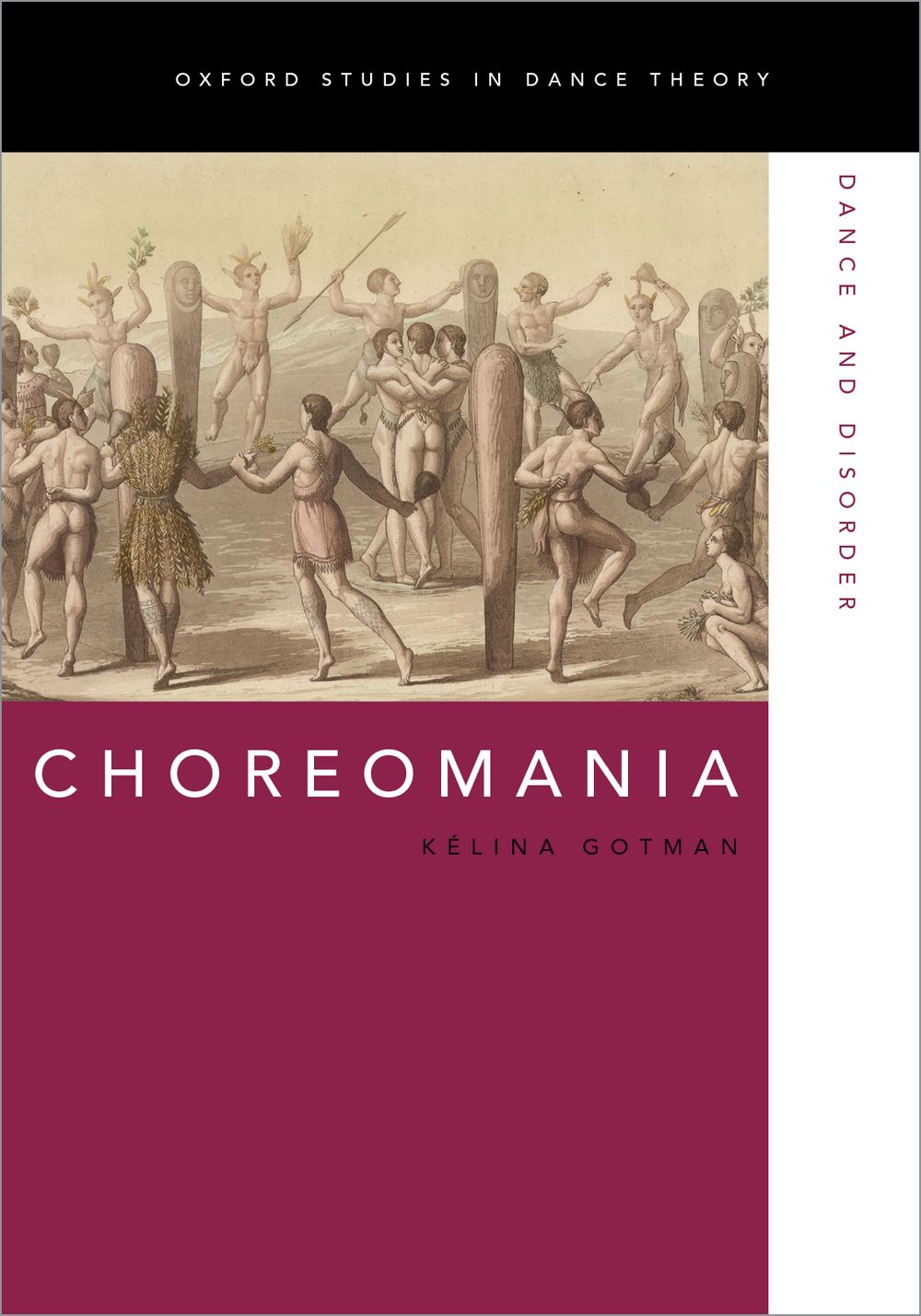 Gotman Choreomania Dance And Disorder Paperback Sheet Music Songbook