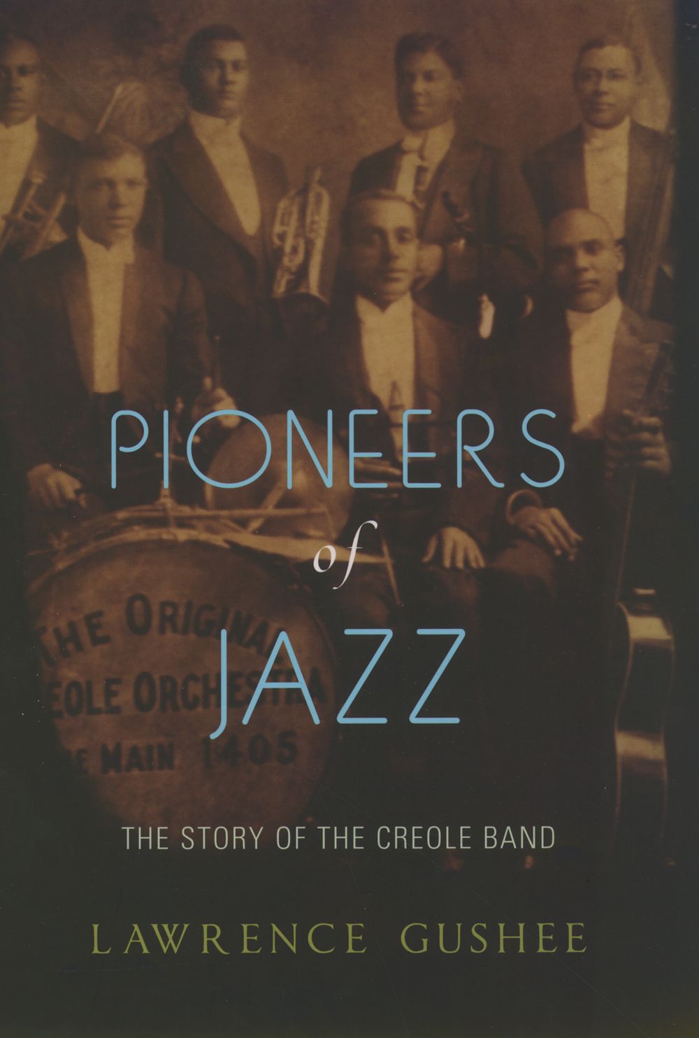 Gushee Pioneers Of Jazz Hardback Sheet Music Songbook