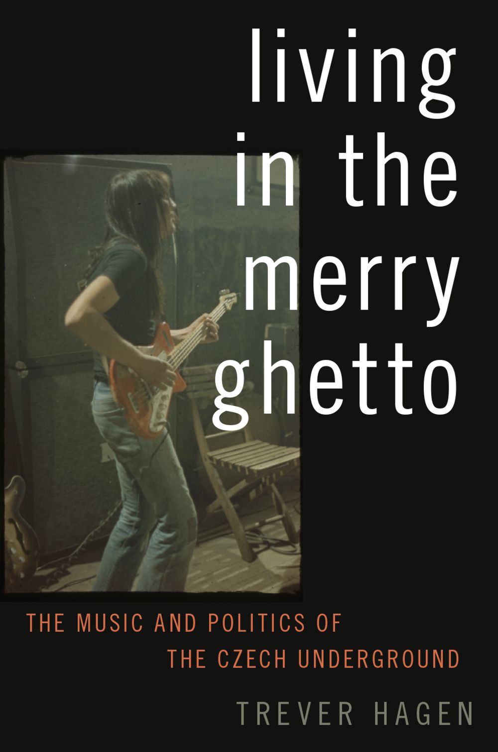 Hagen Living In The Merry Ghetto Hardback Sheet Music Songbook