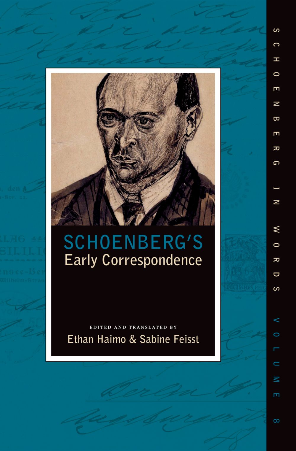 Schoenbergs Early Correspondence Hardback Sheet Music Songbook