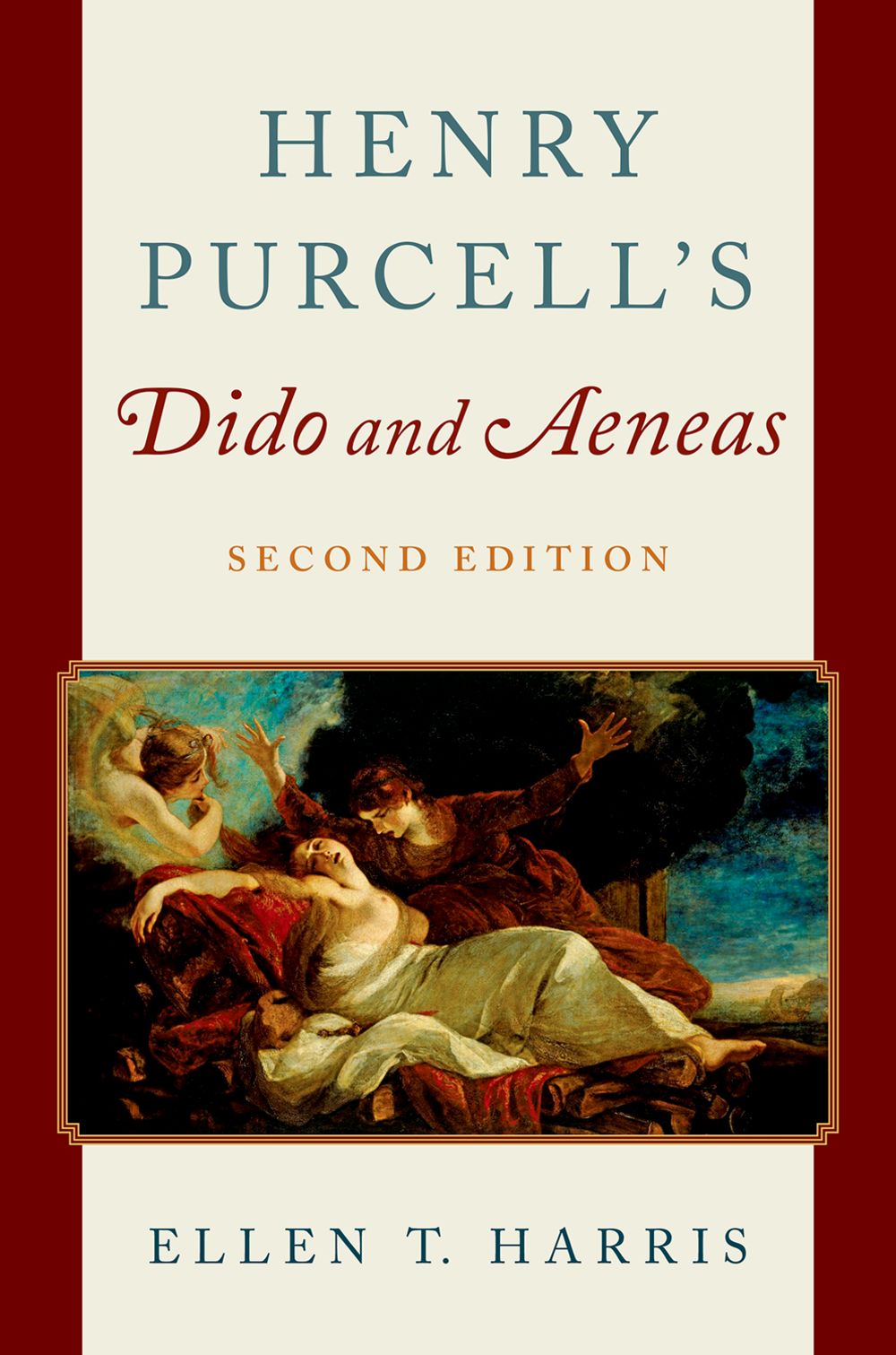 Harris Henry Purcells Dido And Aeneas 2nd Ed Hb Sheet Music Songbook