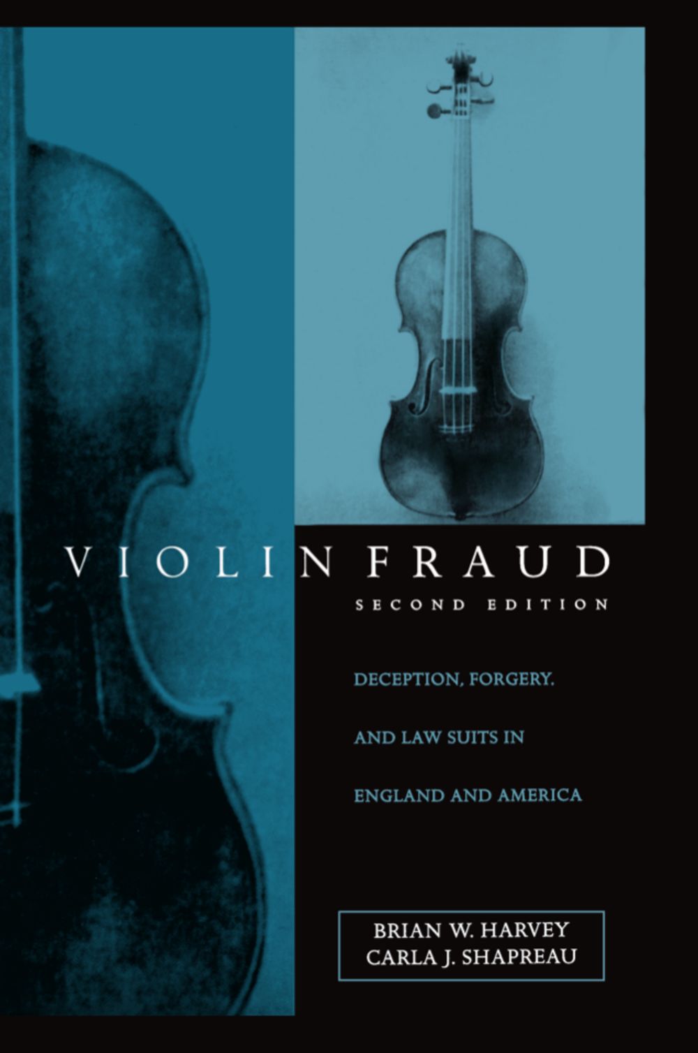Harvey & Shapreau Violin Fraud 2nd Edition Sheet Music Songbook