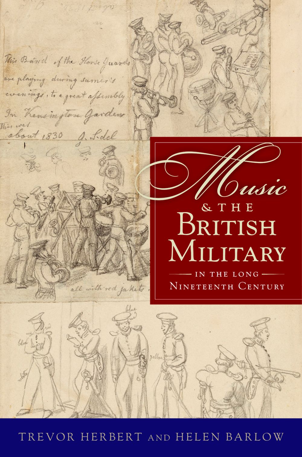 Herbert & Barlow Music & The British Military Hb Sheet Music Songbook