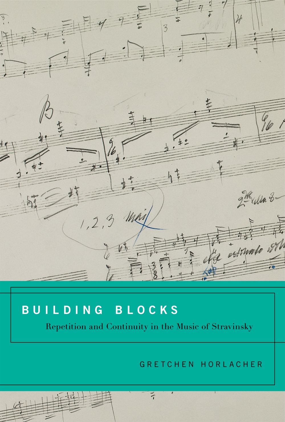 Horlacher Building Blocks Hardback Sheet Music Songbook